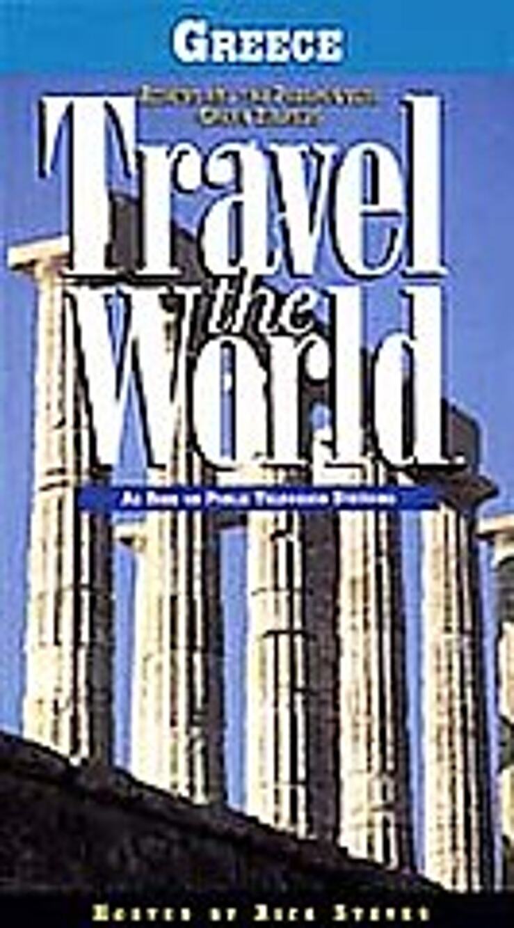 Travel the World: Greece - Athens the Peleponnese, Greek Islands (VHS, 1998)